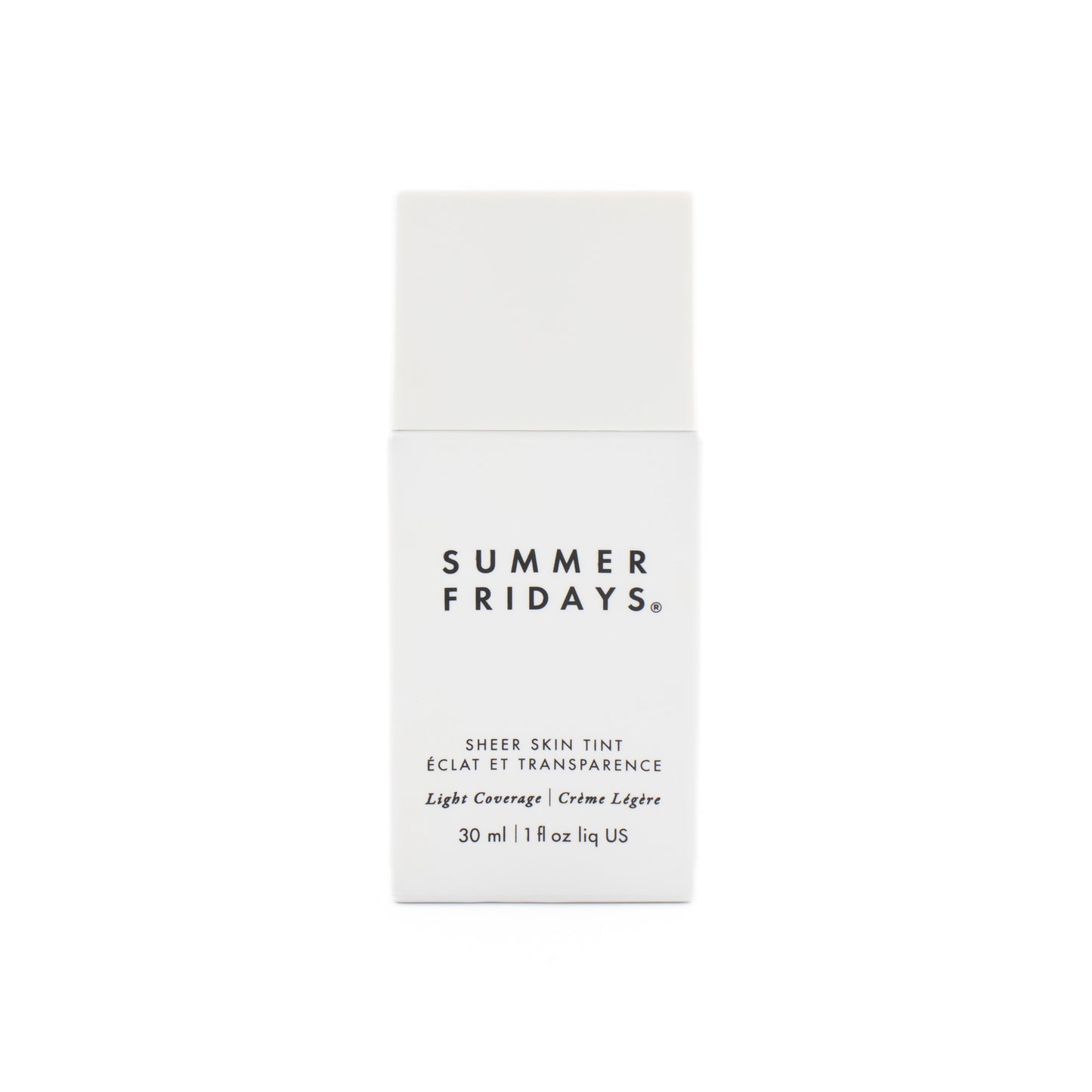 Summer Fridays Sheer Skin Tint 30ml Shade 4.5 - Missing Box