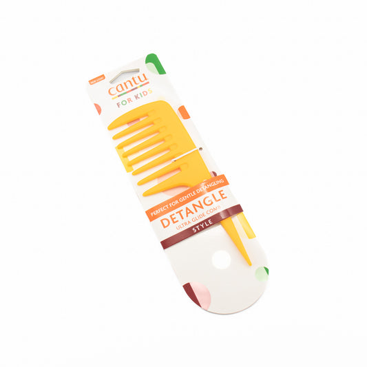 Cantu For Kids Detangle Ultra Glide Comb - Imperfect Container