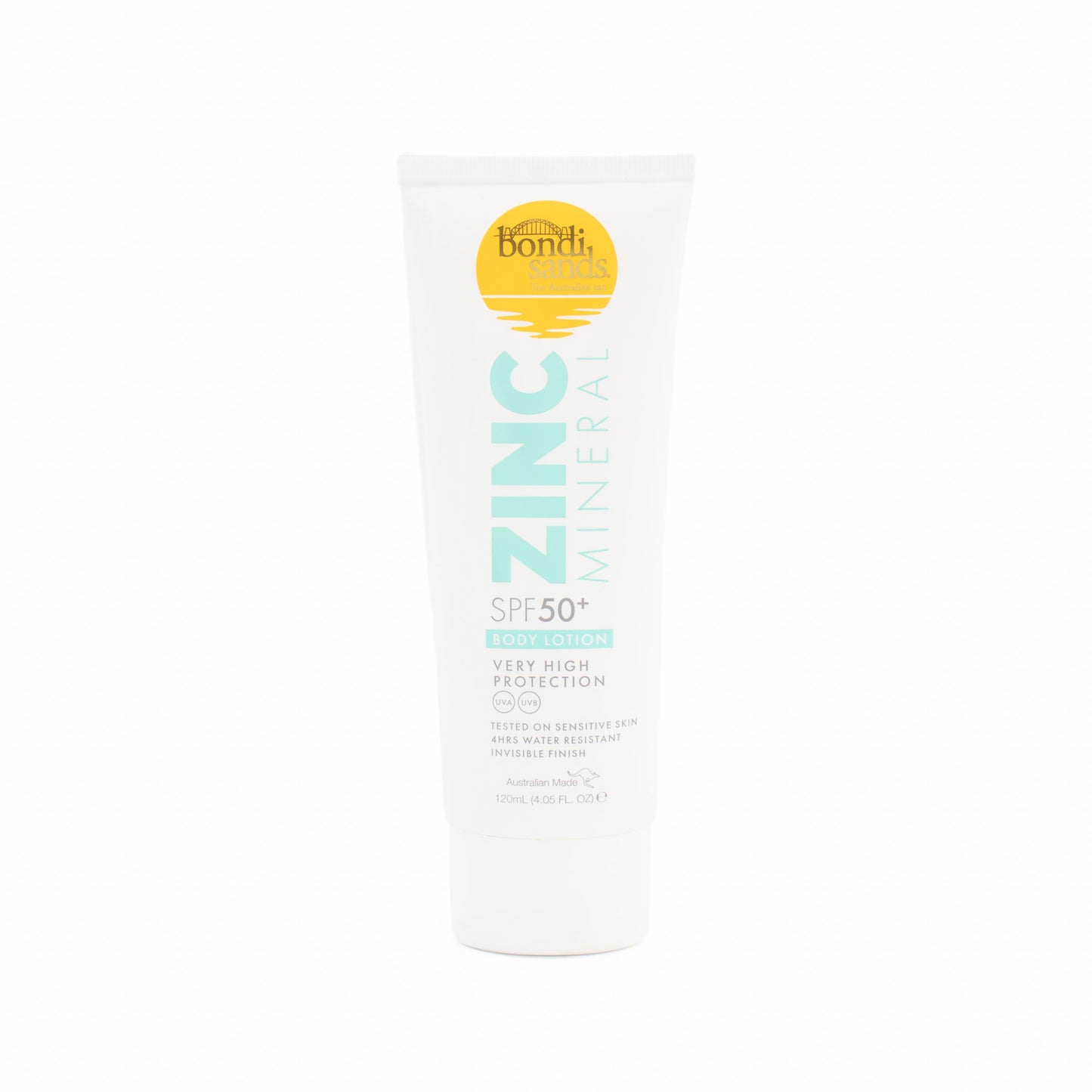 Bondi Sands Mineral Body Lotion SPF 50+ 120ml - Imperfect Container