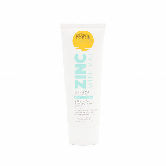 Bondi Sands Mineral Body Lotion SPF 50+ 120ml - Imperfect Container