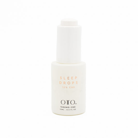 OTO CBD 1500mg Sleep Drops 15ml - Imperfect Box