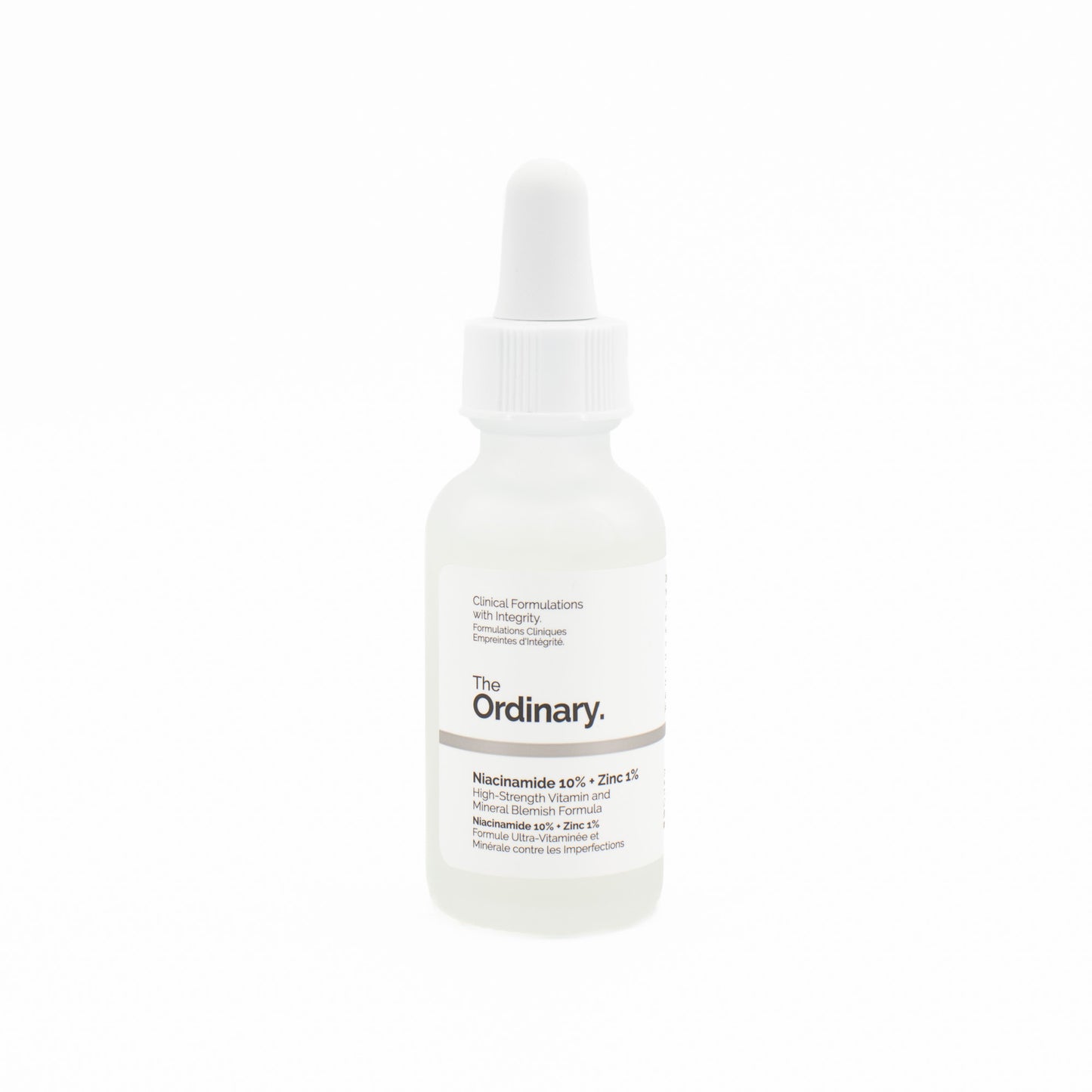The Ordinary Niacinamide 10% + Zinc 1% Serum 30ml - Imperfect Box