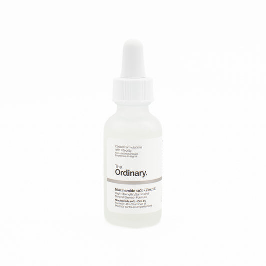 The Ordinary Niacinamide 10% + Zinc 1% Serum 30ml - Imperfect Box