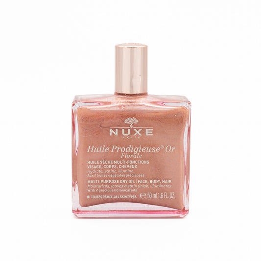 NUXE Huile Prodigieuse Or Shimmering Florale Multi Dry Oil 50ml - Missing Box