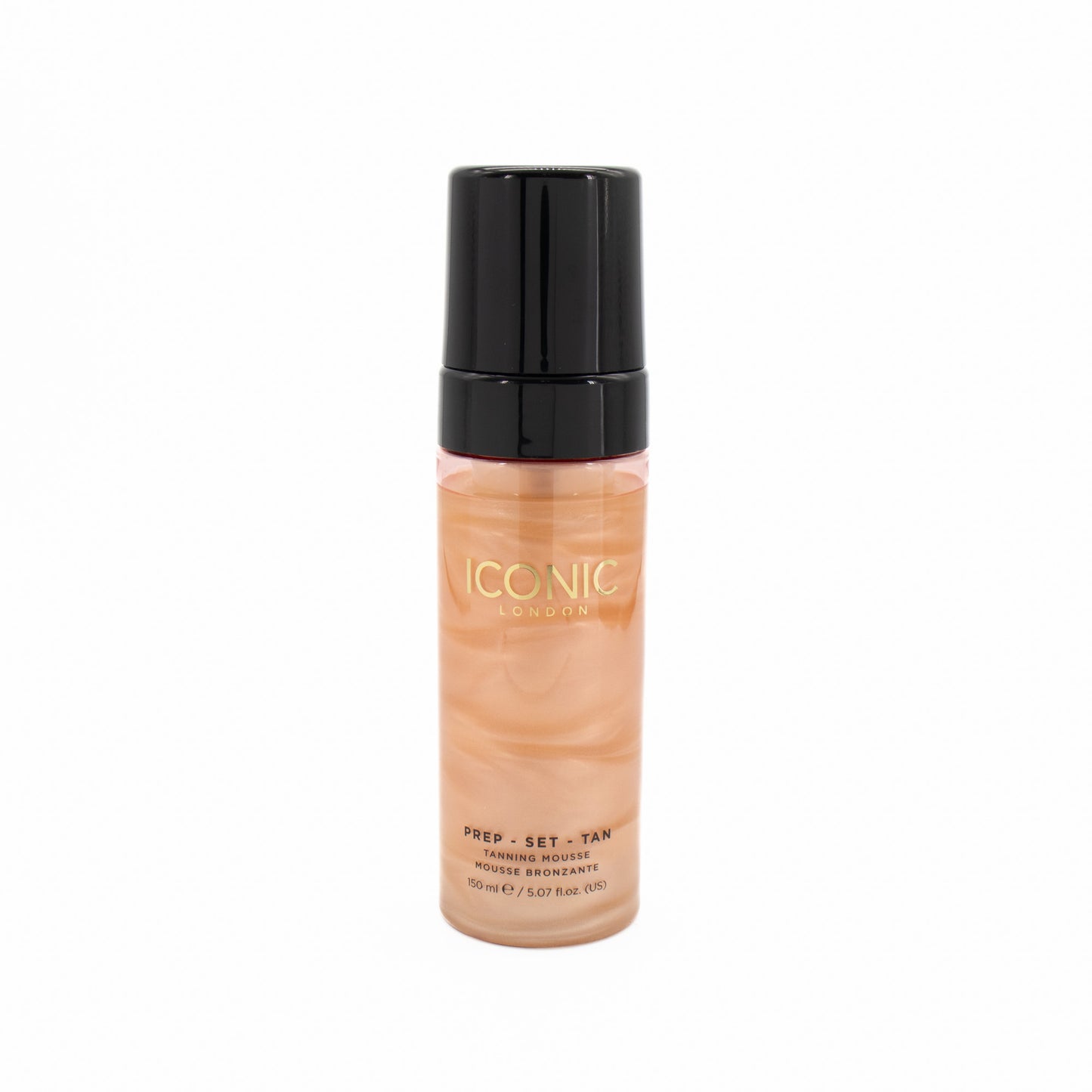 ICONIC London Prep Set Tan Mousse 150ml Original - Imperfect Box