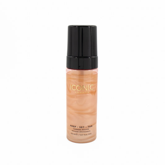 ICONIC London Prep Set Tan Mousse 150ml Original - Imperfect Box