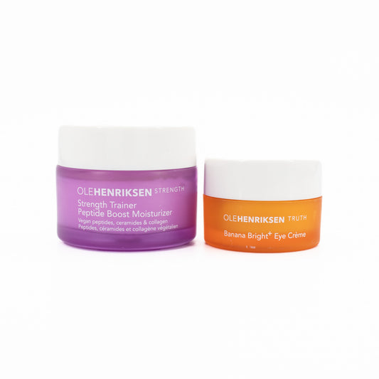 Ole Henriksen Glow Strong Moisturiser 14ml & Eye Cream 7ml Set - Imperfect Box