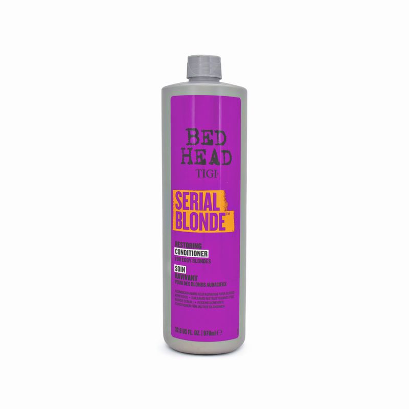 TIGI Bed Head Serial Blonde Restoring Conditioner 970ml - Missing Pump Top