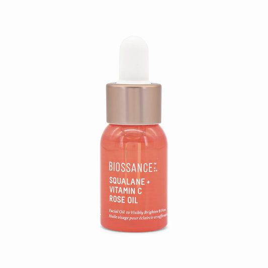 BIOSSANCE Squalane + Vitamin C Rose Oil 12ml - Imperfect Box