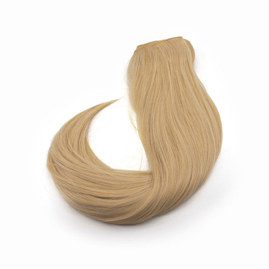 Lullabellz 5 Piece Straight Hair Extensions 22" Light Blonde - Imperfect Container