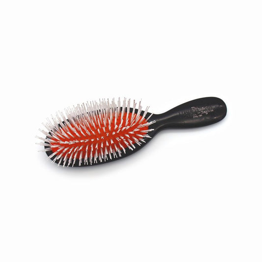 Mason Pearson Pocket Nylon Hairbrush N4 Dark Ruby - Imperfect Box