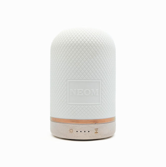 NEOM Wellbeing Pod Essential Oil Diffuser White Ceramic Cover - Imperfect Box