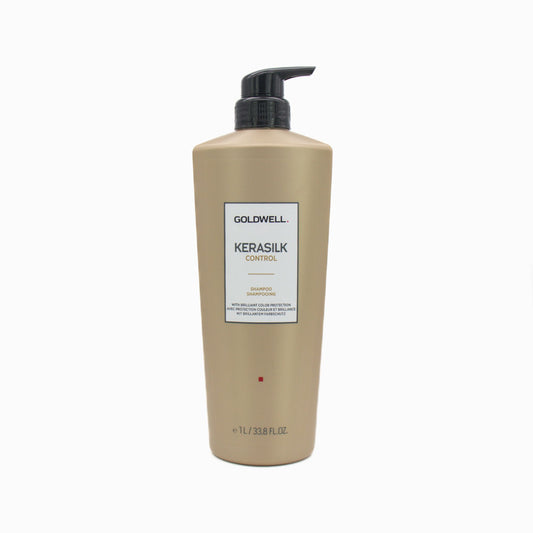 Goldwell Control Shampoo 1000ml - Imperfect Container - This is Beauty UK