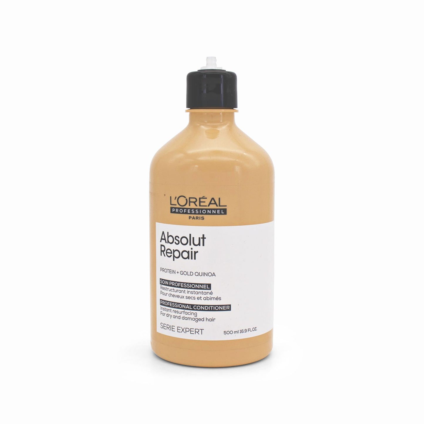 L'Oreal Paris Serie Expert Absolut Repair Conditioner 500ml - Missing Pump