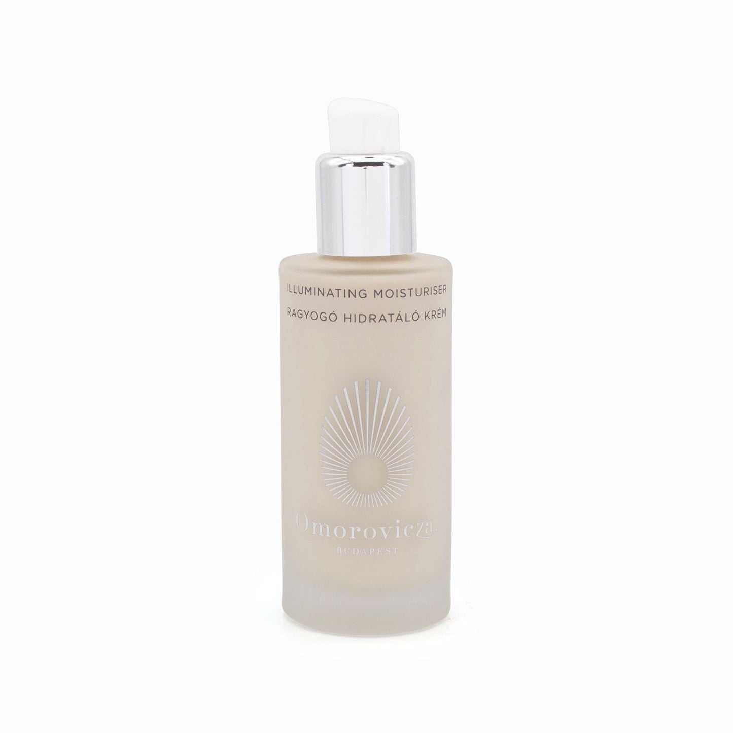 Omorovicza Illuminating Moisturiser 50ml - Missing Box - This is Beauty UK