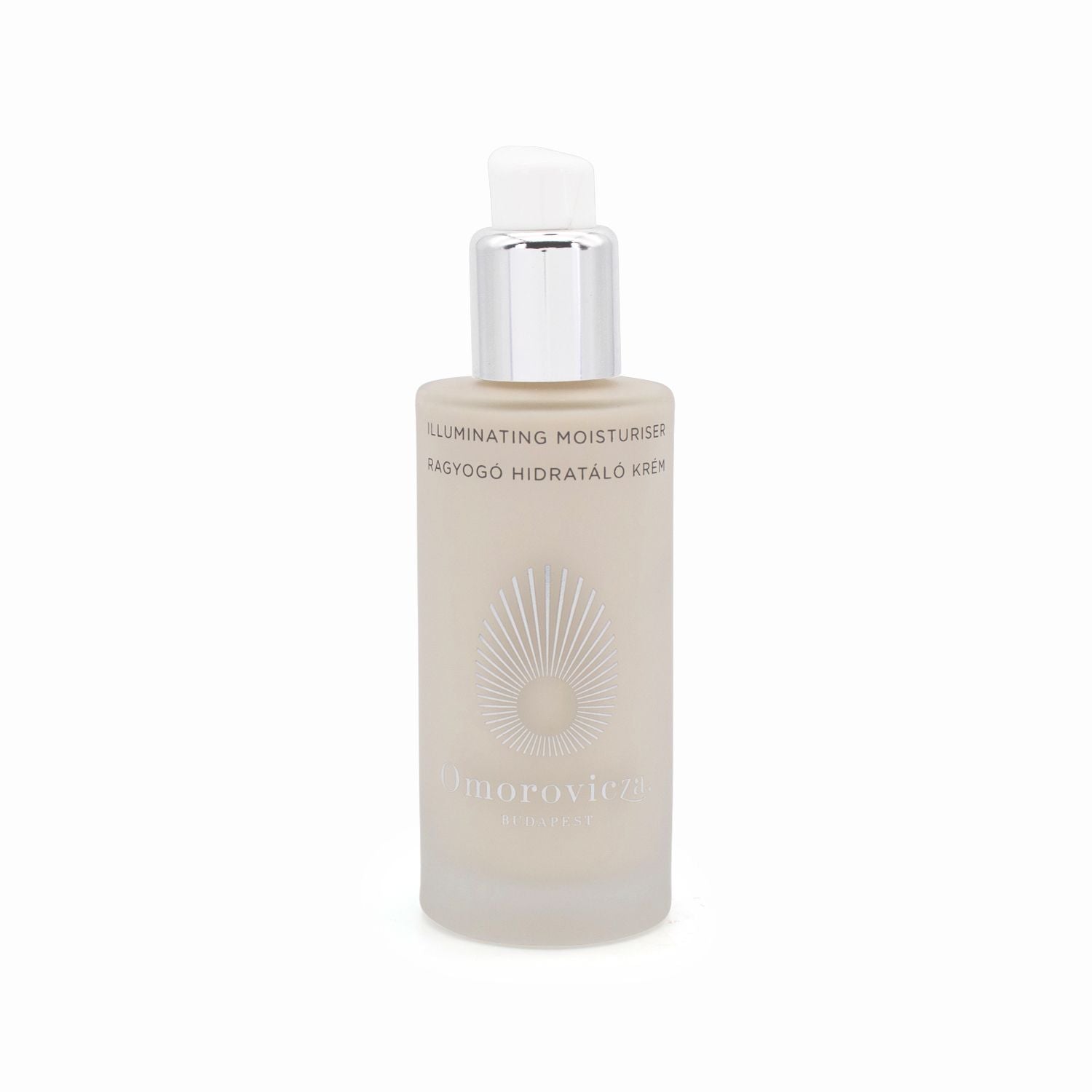 Omorovicza Illuminating Moisturiser 50ml - Missing Box - This is Beauty UK