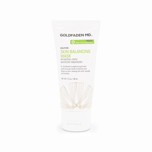 Goldfaden MD Skin Balancing Mask Botanical Rich Treatment 60ml - Imperfect Box