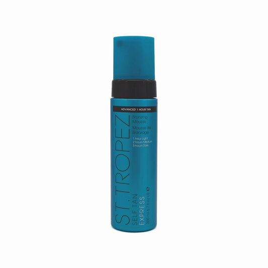 St. Tropez Self Tan Express Bronzing Mousse 200ml - Imperfect Container