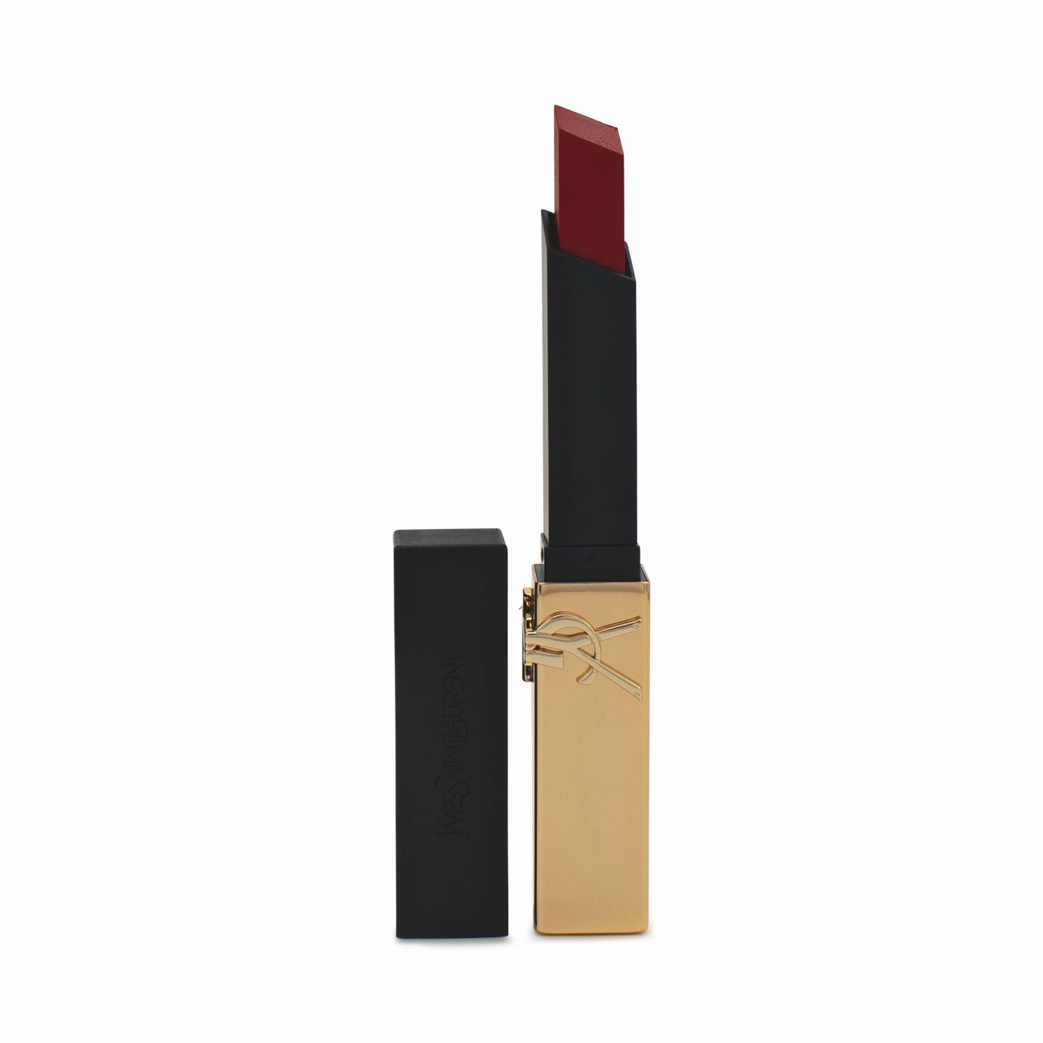 YSL Rouge Pur Couture The Slim Lipstick 2.2g - Rouge Paradoxe - Imperfect Box - This is Beauty UK