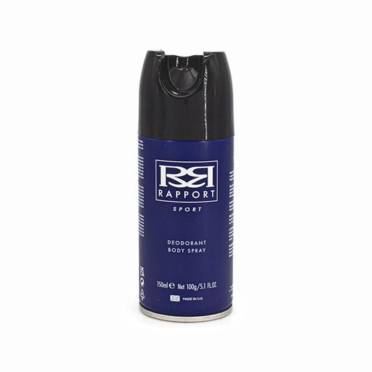 Rapport Sport Deodorant Bodyspray 150ml - Imperfect Container