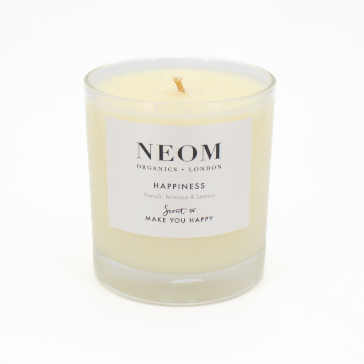 NEOM Organics Scented Happiness Candle 185g - Imperfect Box