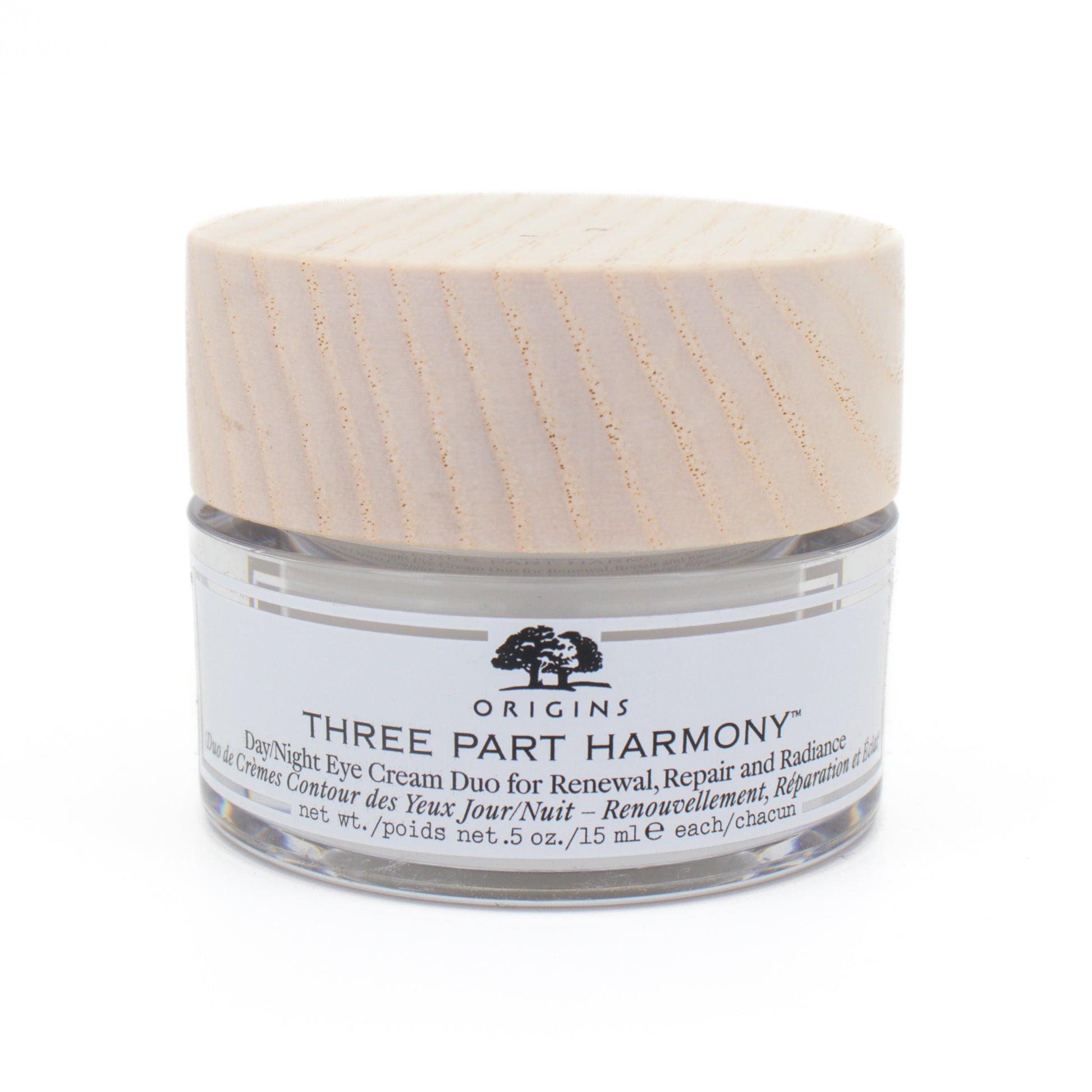 Origins Three Part Harmony Day/Night Eye Cream Duo 15ml - Missing Box - This is Beauty UK