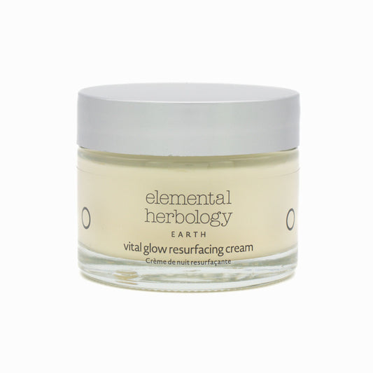 Elemental Herbology Vital Glow Resurfacing Cream 50ml - New - This is Beauty UK