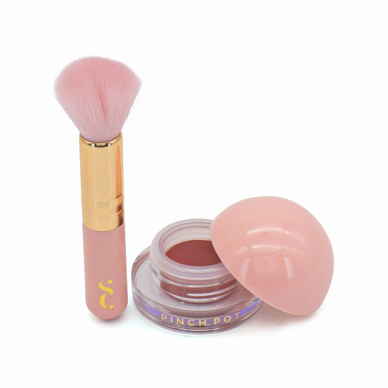 Spectrum Pinch Pot Balm Blush & Brush 3.5g Inspired - Imperfect Box