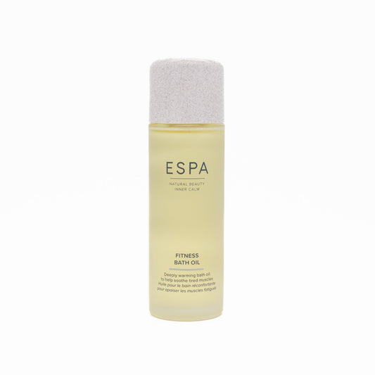 ESPA Body Therapy Fitness Bath Oil 100ml - Imperfect Box