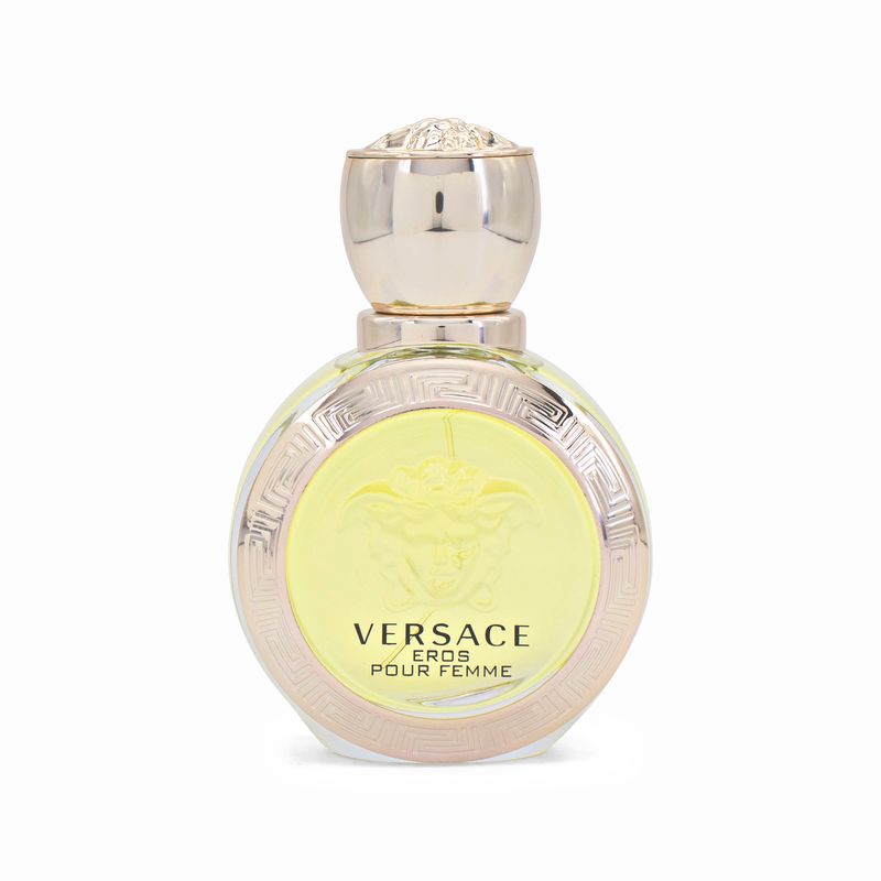 Versace Eros Pour Femme Eau de Toilette Spray 50ml - Imperfect Box