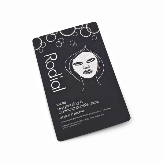 Rodial Snake Oxygenating & Cleansing Bubble Individual Sheet Mask - New