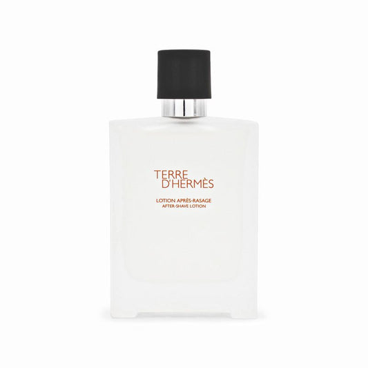 Hermes Terre d'Hermes Aftershave Lotion 100ml - Imperfect Box