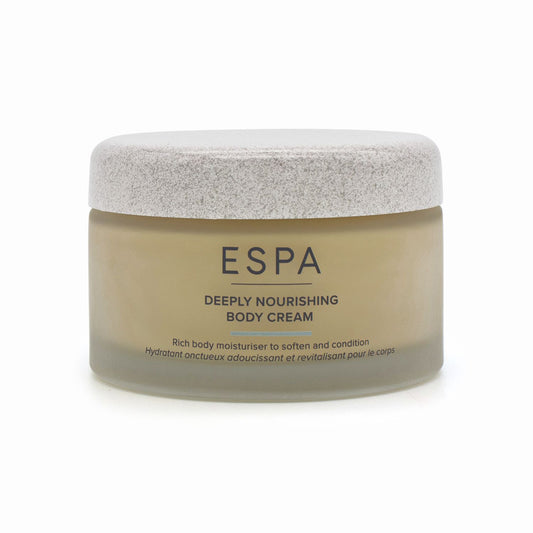 ESPA Deeply Nourishing Body Cream 180ml - Imperfect Box