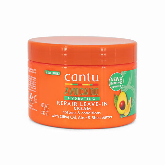 Cantu Avocado Leave In Condtioning Cream 340g - Imperfect Container