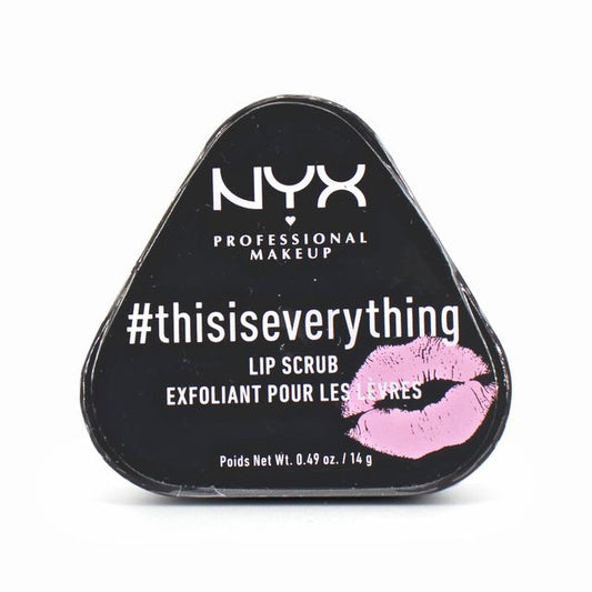 NYX This is Everything Lip Scrub 14g - Imperfect Container