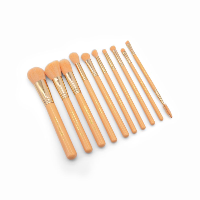 Spectrum Glam Clam 10 Piece Makeup Brush Set - Missing Box