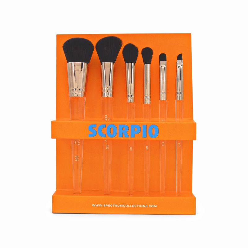 Spectrum Scorpio 6-Piece Makeup Brush Set - Imperfect Box