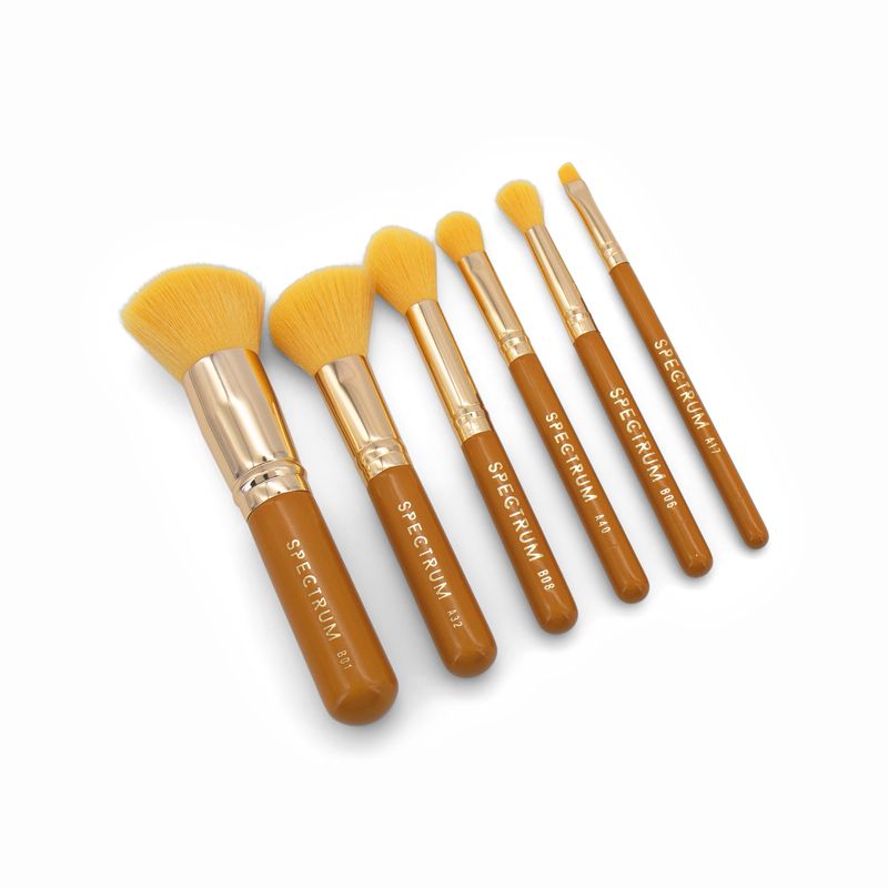 Spectrum x Disney Lion King Simba 6 Piece Brush Set - Imperfect Box