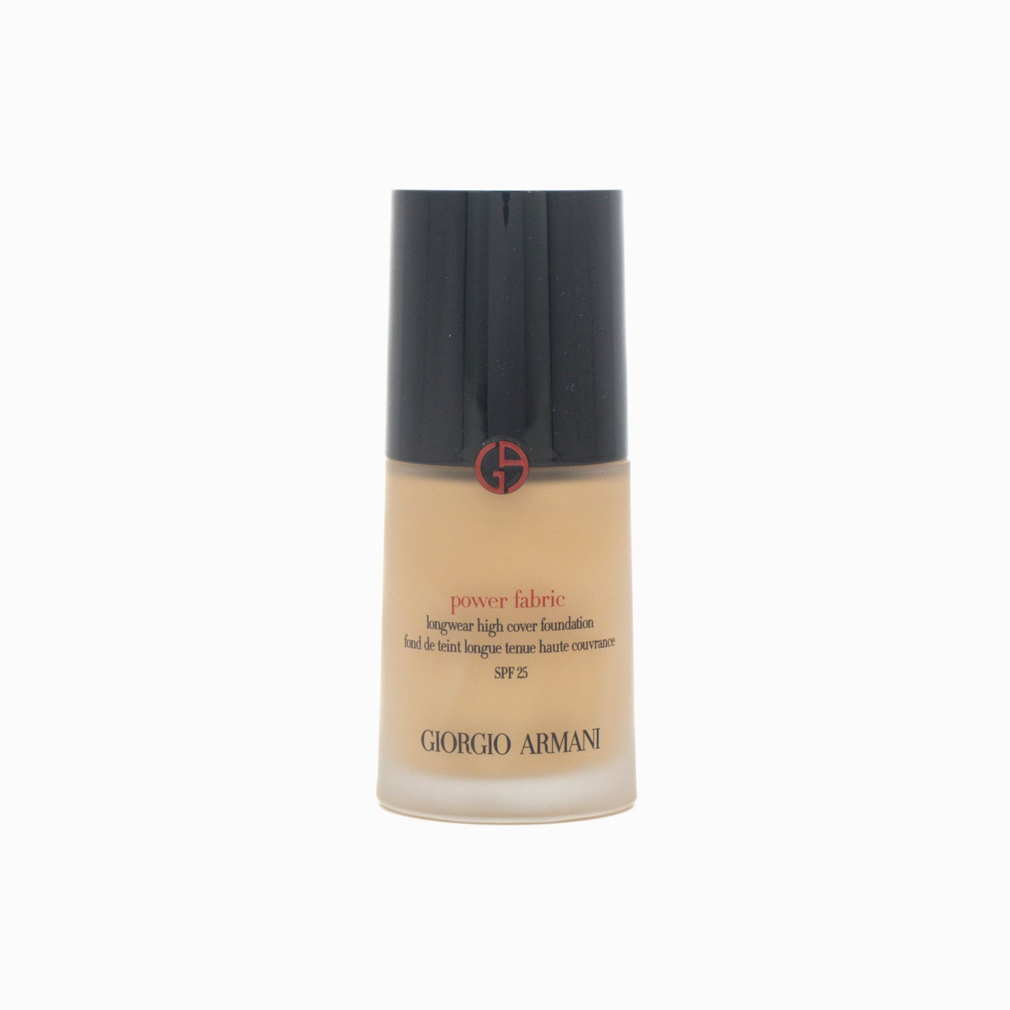 Giorgio Armani Power Fabric Foundation Shade2 30ml - Imperfect Box & Damaged Lid