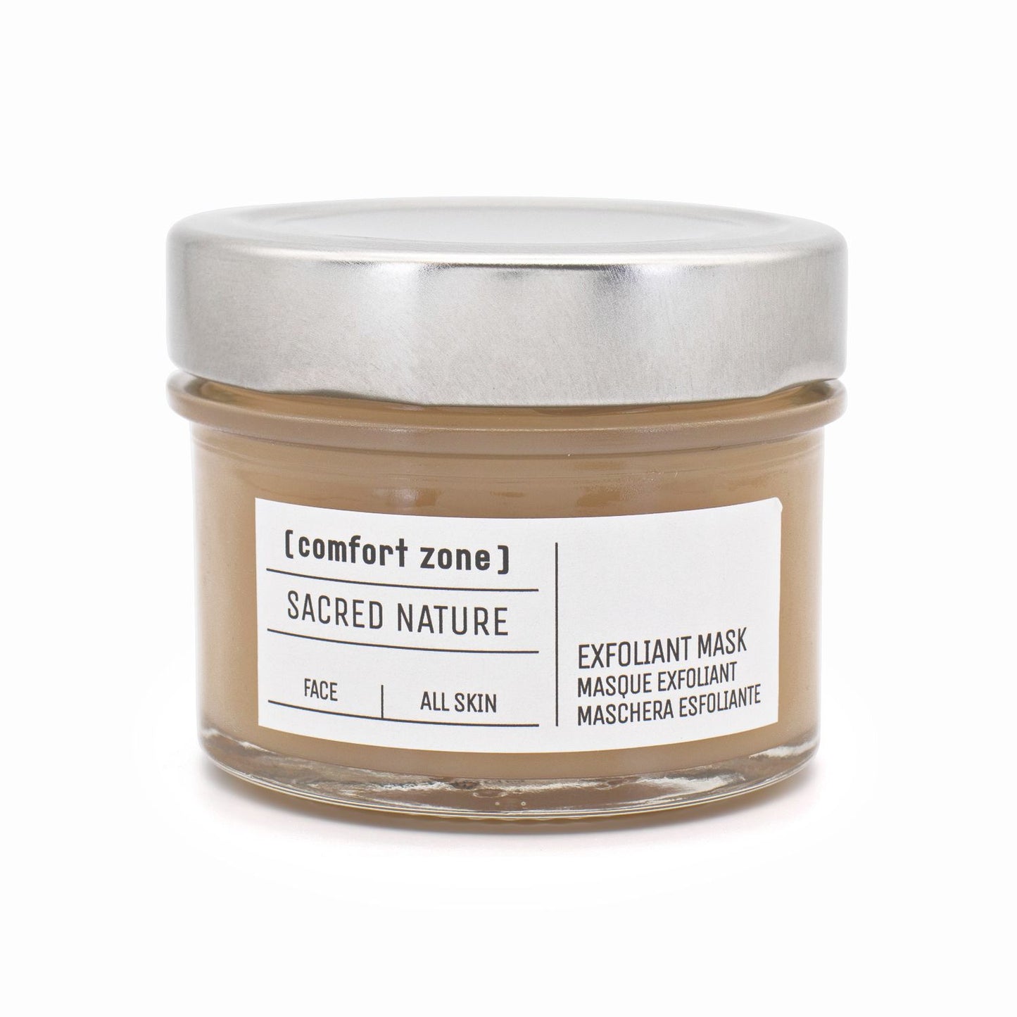 Comfort Zone Sacred Nature Exfoliant Mask 110ml - Missing Box