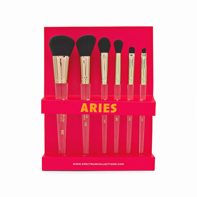 Spectrum Aries 6-Piece Makeup Brush Set - Imperfect Box