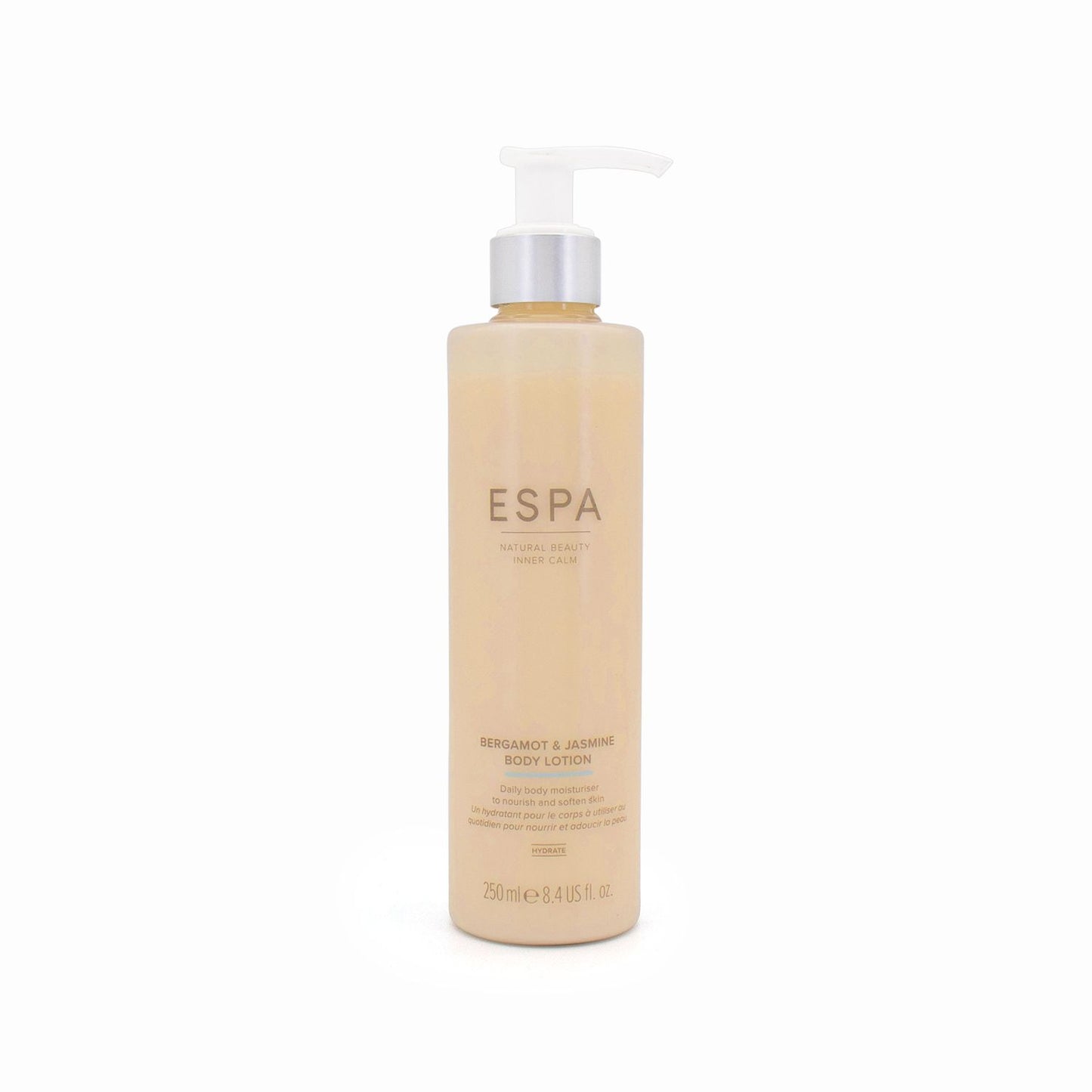 ESPA Bergamot & Jasmine Body Lotion 250ml - Imperfect Container