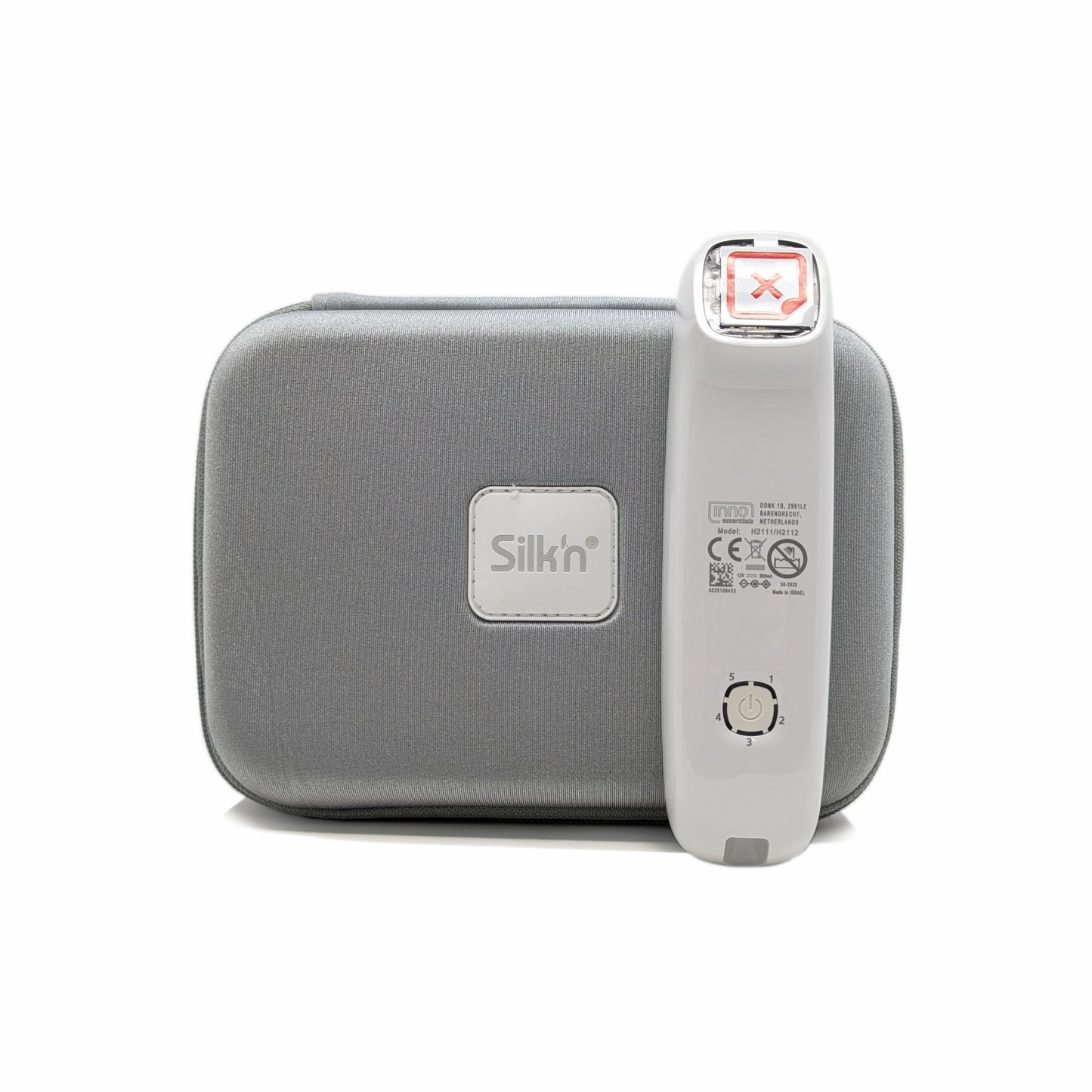 Silk'n FaceTite Skin Rejuvenating Device No Gel - Imperfect Box