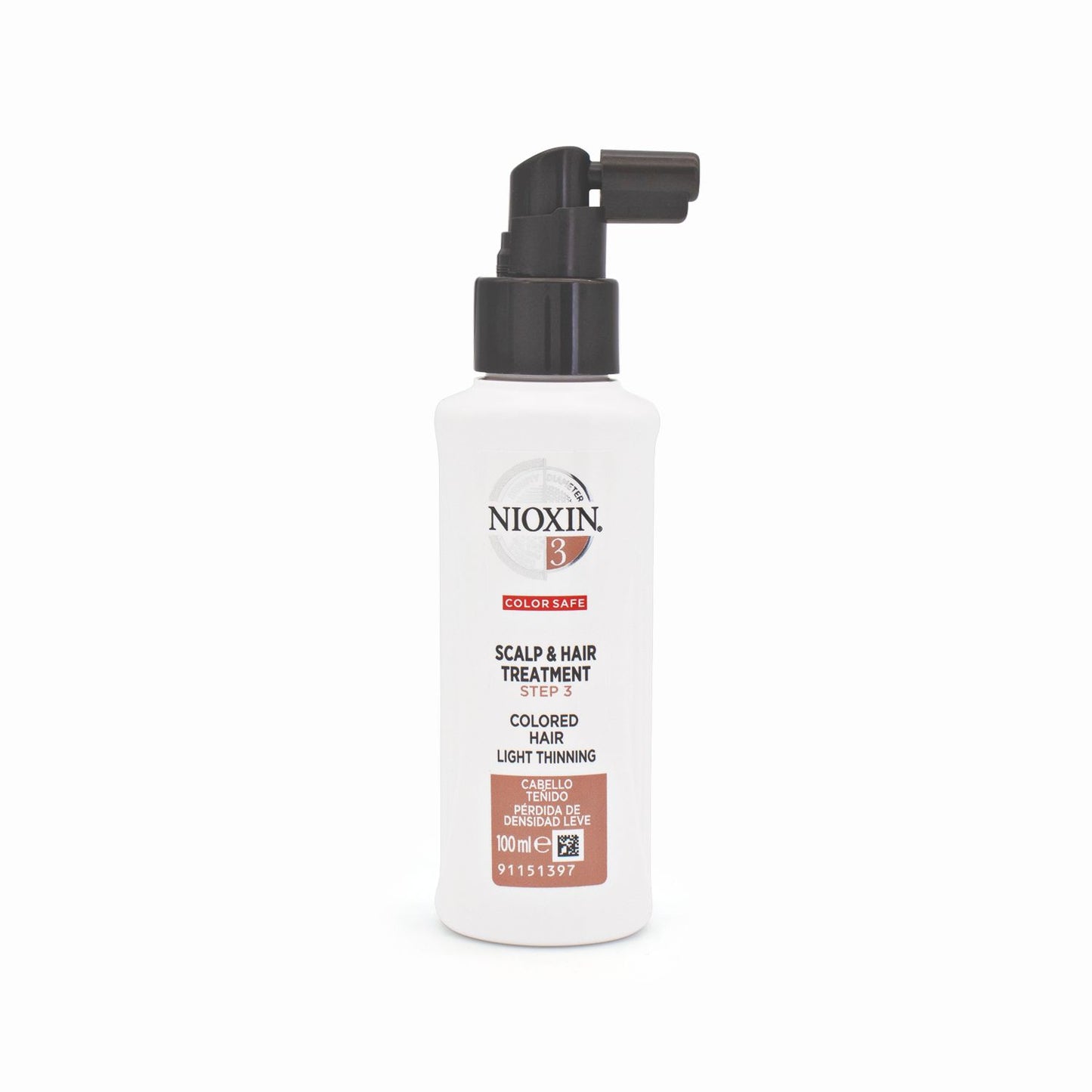 NIOXIN System 3 Scalp and Hair Treatment 100ml - Imperfect Container