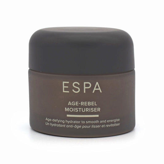 ESPA Men Age Rebel Moisturiser 55ml - Imperfect Box