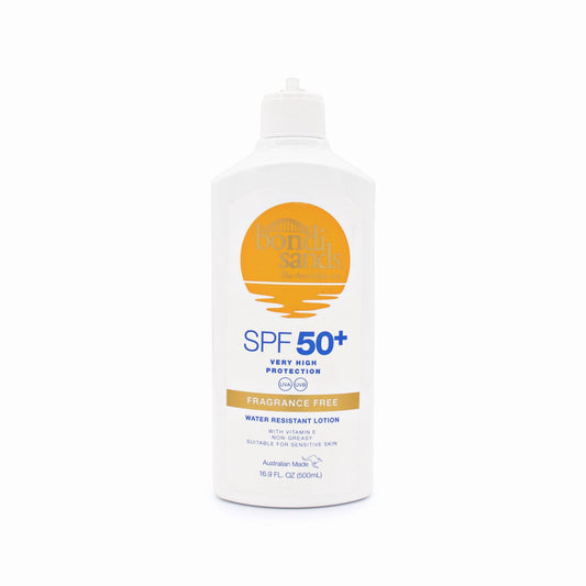 Bondi Sands SPF 50+ Fragrance Free Sunscreen 500ml - Missing Pump Top