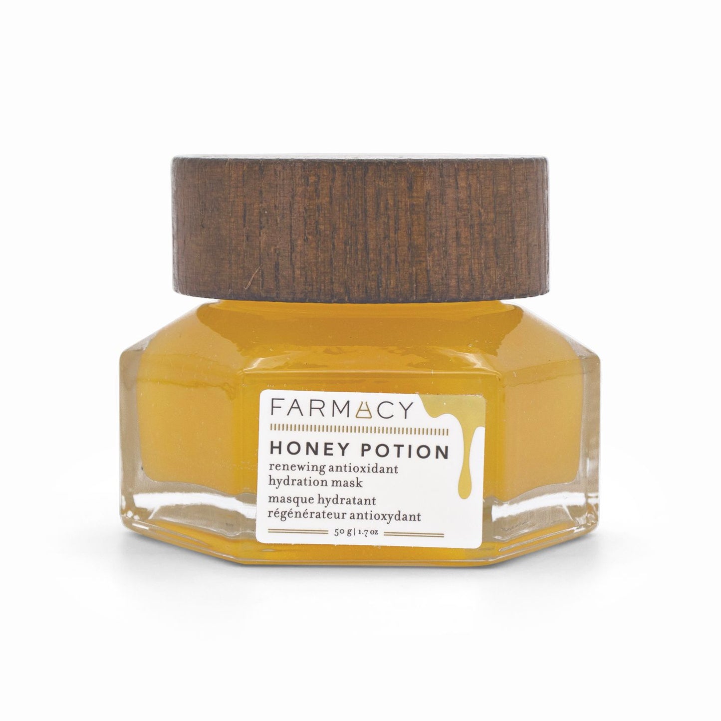 FARMACY Honey Potion Renewing Antioxidant Hydration Mask 50g - Imperfect Box