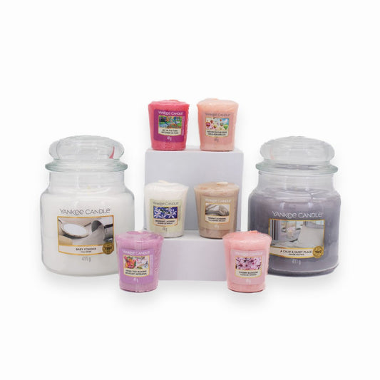 Yankee Candle Summer Collection Candle Gift Set - Imperfect Box