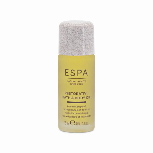 Espa Restorative Bath & Body Oil 15ml - Missing Box