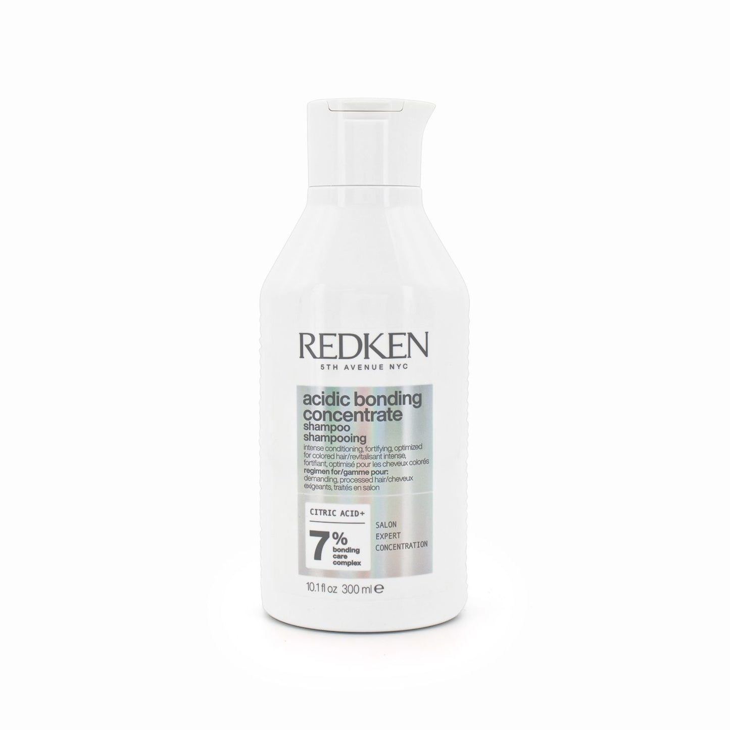 Redken Acidic Bonding Concentrate Shampoo 300ml - Imperfect Container - This is Beauty UK